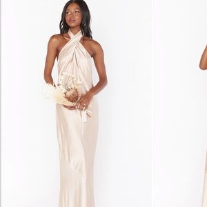 Show me your mumu Bridesmaid Dress